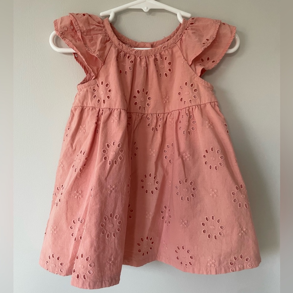 Carter's Pink Eyelet Dress for Infant